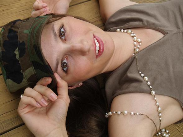 Danielle - Laying Down Camo