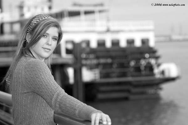 Kristen Paige - New Orleans Riverwalk