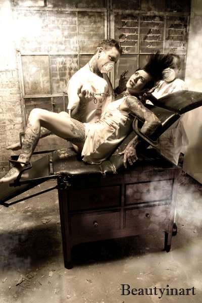 Mizuz Inkaholik - Back alley Dr.