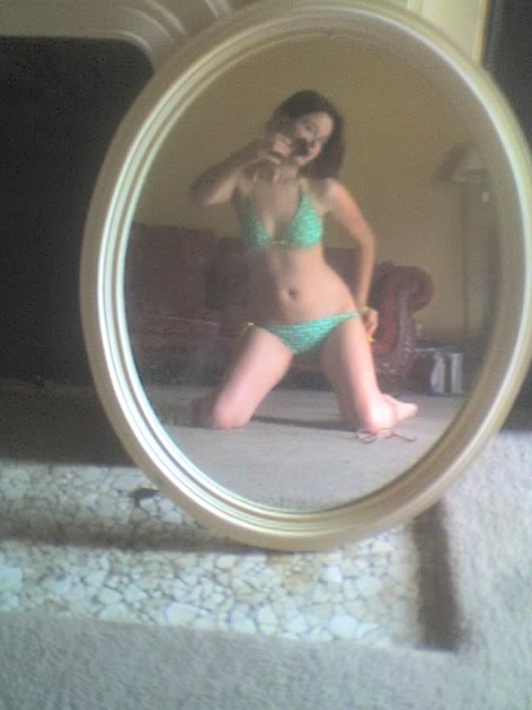 Liz - This is a picture of me in a bathing suit.