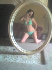 Liz - This is a picture of me in a bathing suit.
