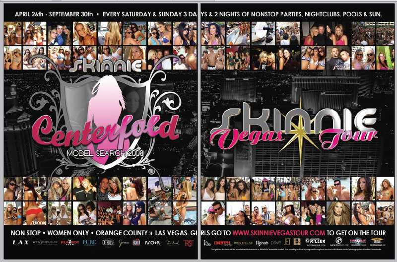 Shannon Johnson - Skinnie magazine, patrty at the palms