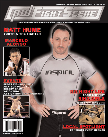 Shannon Johnson - NW Fight scene magazine