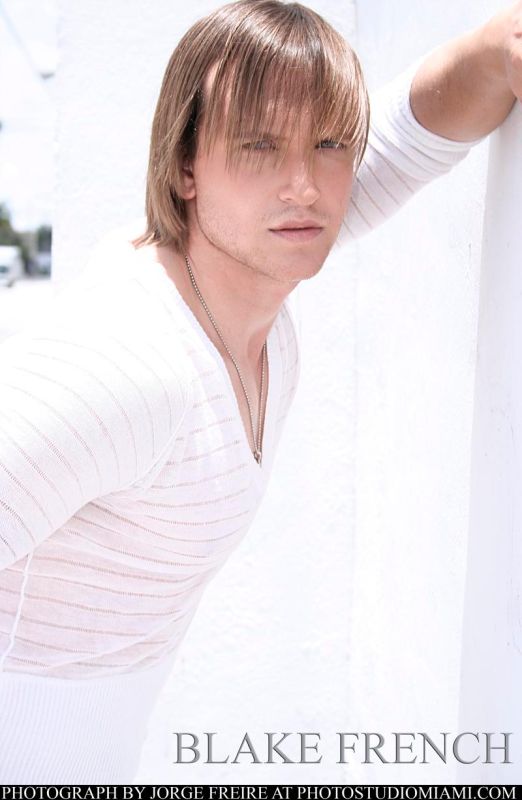 Blake French - white