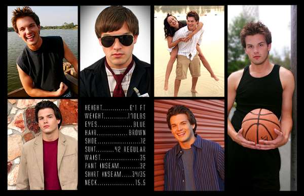 G - Back of Garrett's Comp Card