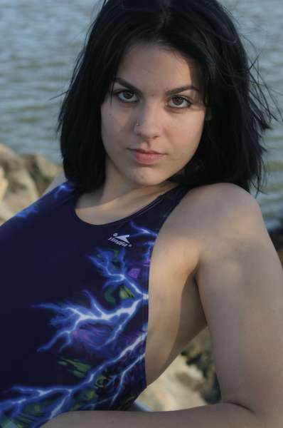 Sarah Barrila - front view