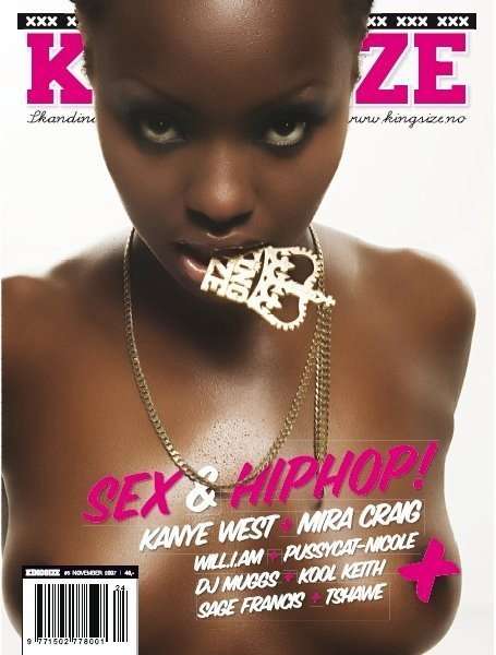 LeaTheEmpress - Kingsize magazine