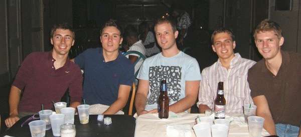 Topher - House Dinner