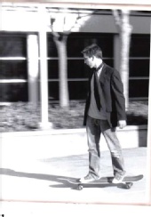 Topher - Longboarding