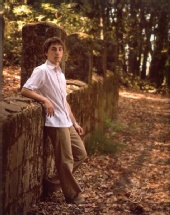 Topher - Mount Madonna Ruins