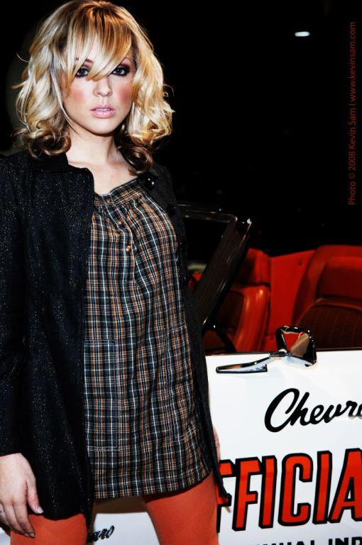 Bree Paige - Ed Hardy Photoshoot