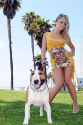 Bree Paige - Ed Hardy Photoshoot