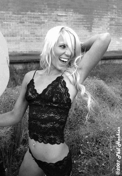 Krystal - Lace and Train Tracks