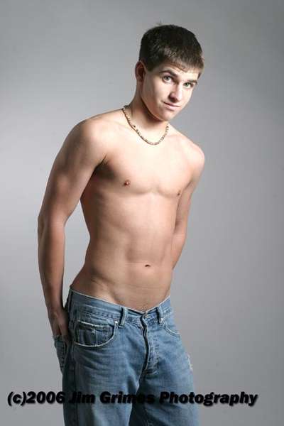 Brandon - Maybe i can model for abercrombie someday
