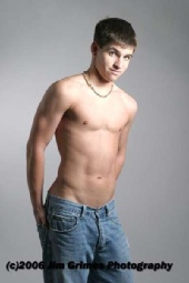 Brandon - Maybe i can model for abercrombie someday