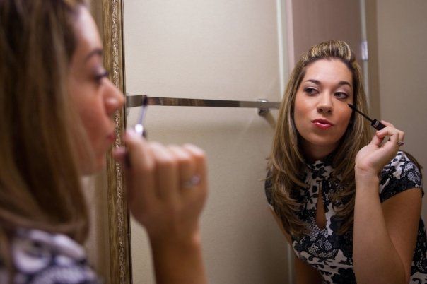 Caitlin - Playing with makeup