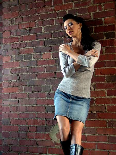 Anastacia Lynne - The Castle--brick wall