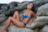 Ruby Saint John - Blue Wicked Weasel Bikini