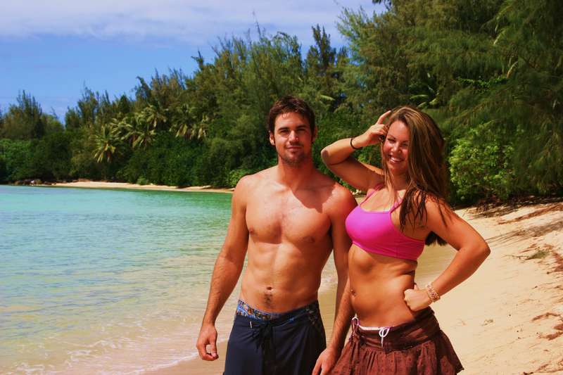 Brad - beach