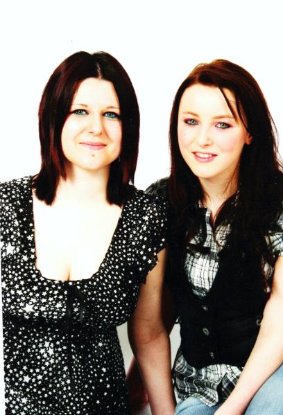 Leigh333 - This is a professional photo I'm on the left