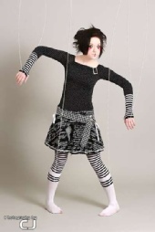 Kelsie Ann - Marionette doll.