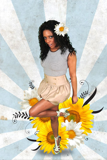 vixen - sun flower