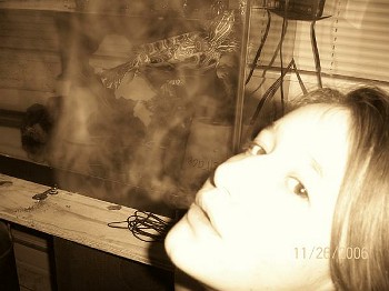 Ash - Me with my turtles