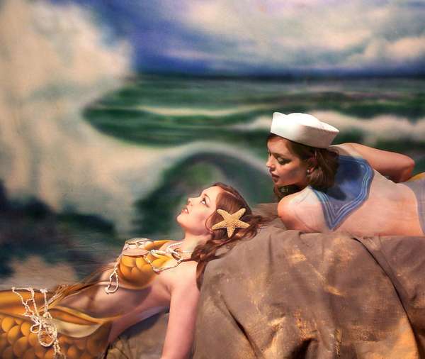 Kaley Valdez - The Mermaid & The Sailor