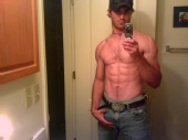 Ben - Shirtless picture