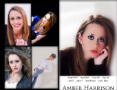 Amber Harrison - Amber Comp Card 2007