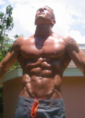 Todd Kush - looking bigger than 135lbs