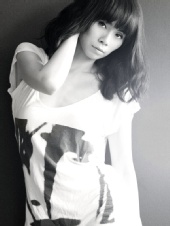 Bernadette - bw portrait