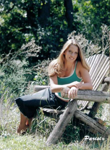 Aubrey Kuczerepa - Senior Picture Taken in 2005