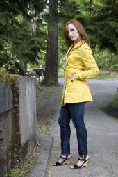 MJ - Yellow  Coat