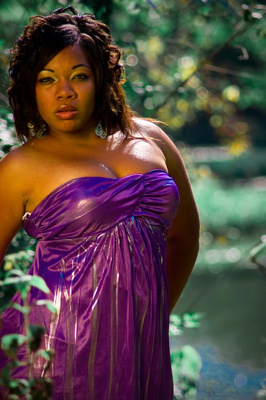 Miss Kenyatta - Glamour