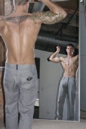 Adam - Back & Front Mirror 