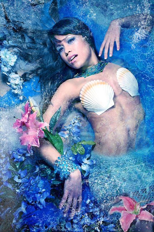 Lesley Ann - My mom always said I would turn into a mermaid!