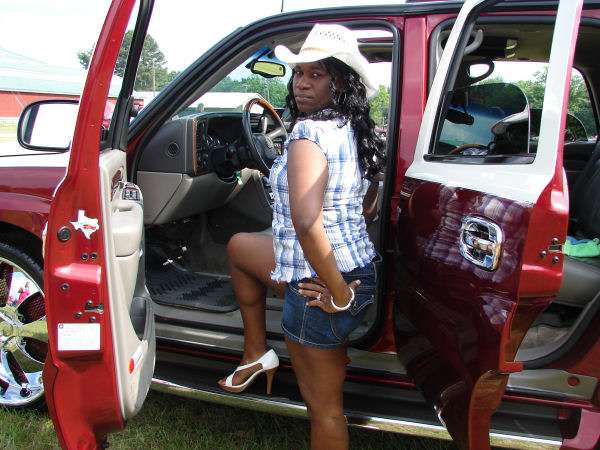 Yolanda - Newberry Car Show