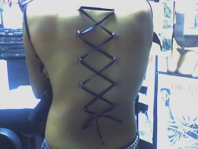 Lustfull Suicide - My Corset Piercing