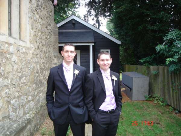 Darren - Me and brother matt.