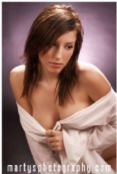 Courtnie - Purpleee. :)