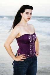 Ashley Plonk - Ashley in purple