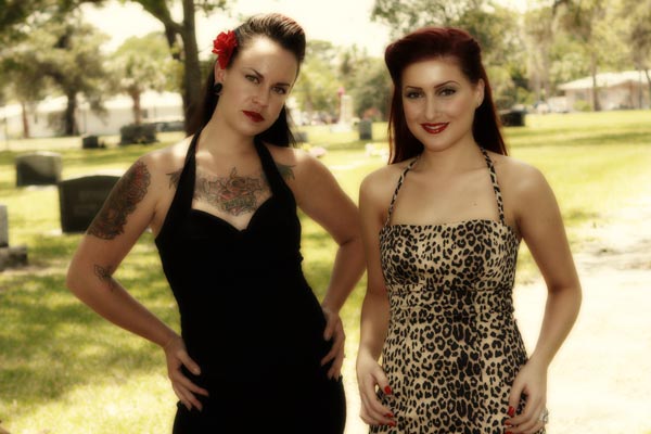 Anjy - Anjy and Desiree!