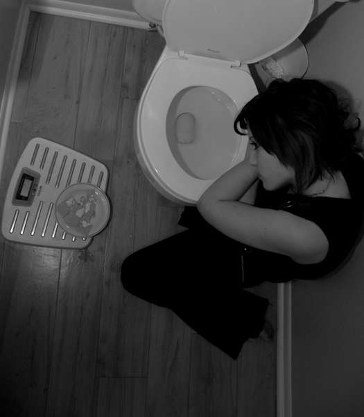 diet cream soda - ANOREXIA