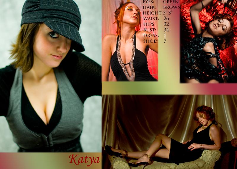 Katya Lana - Katya Comp Card