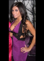 email xblazznbellax at aol.com - Purple Dress