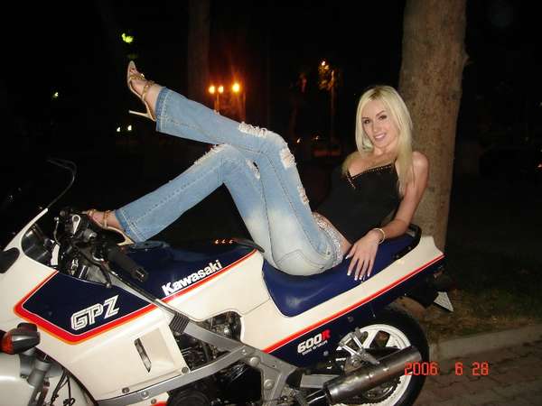 Veronika Martin - Motorcycle