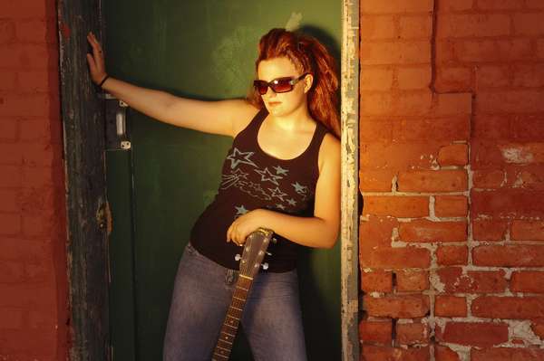 Betty Adams - roughin it.