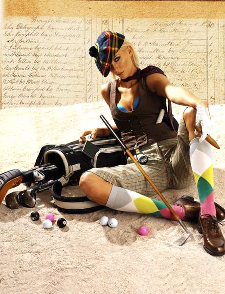 Sally - Golf