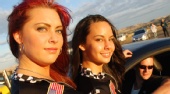 Danni - Auto Barrel Racing Event